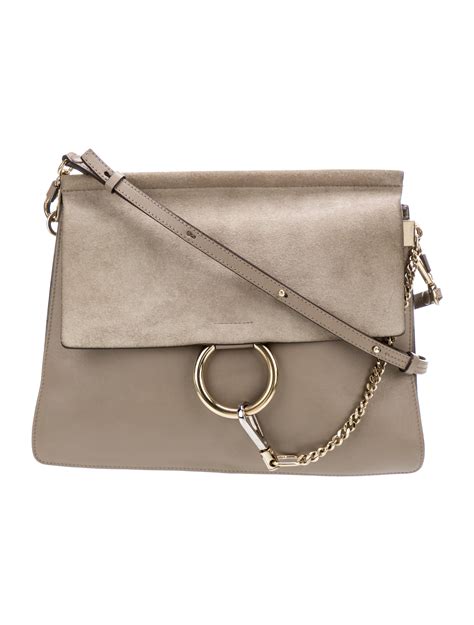 Leather Faye Crossbody Bag 